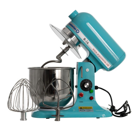 Миксер планетарный B-7A Foodatlas Eco, бирюзовый